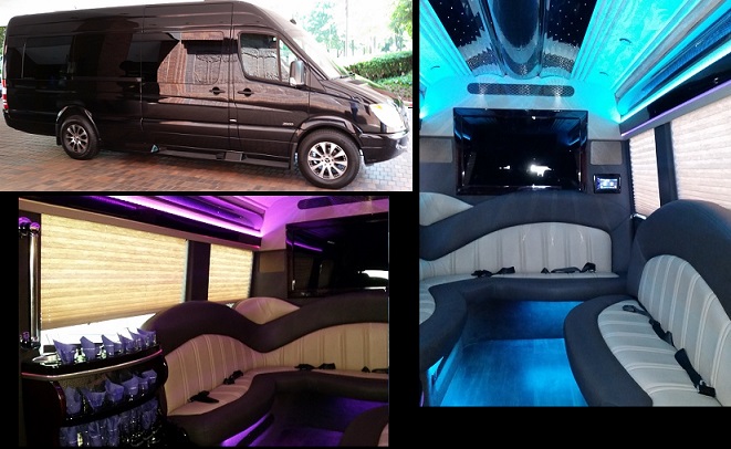 Atlanta Sprinter Party Bus Rental