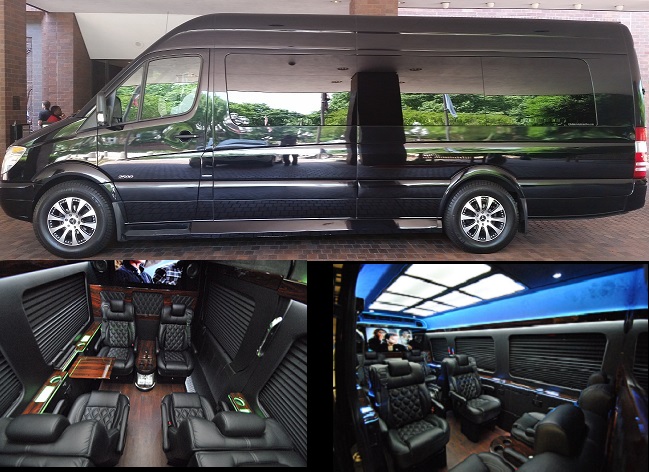 8 Passenger Mercedes Benz Sprinter Limo Atlanta